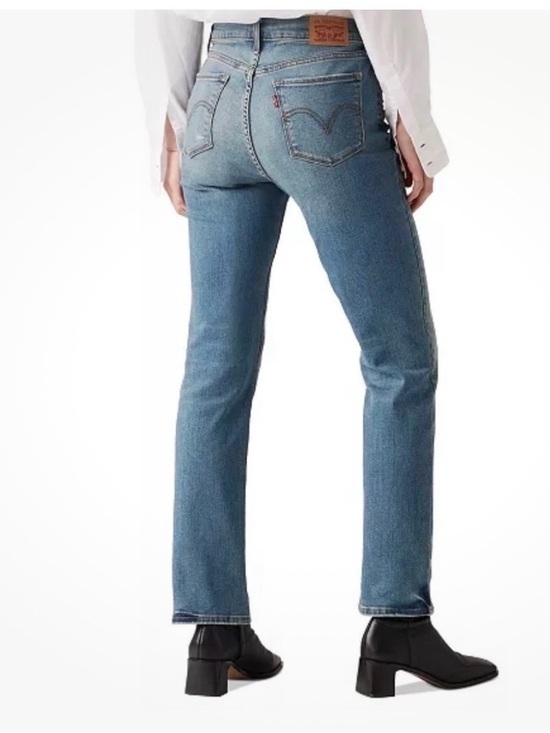 Levi's Denim - NWT Levi’s Straight Jeans Stretch New Distressed size 8 10 12 14 16 16W 18W 20W
